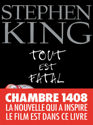 cover image of Tout est fatal